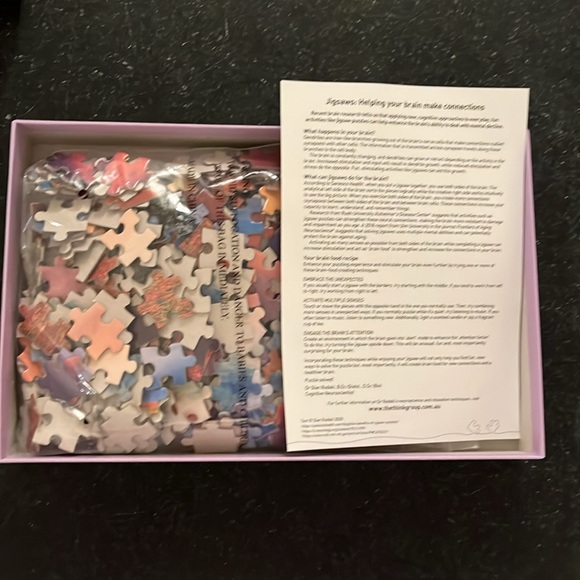🧩 Mindfulness Jigsaw Puzzle - 500 pieces - Picture 4 of 5